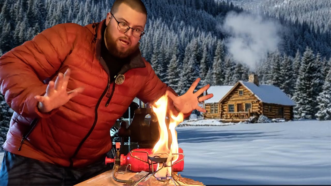 Can You Burn Gasoline in a Camp Stove?