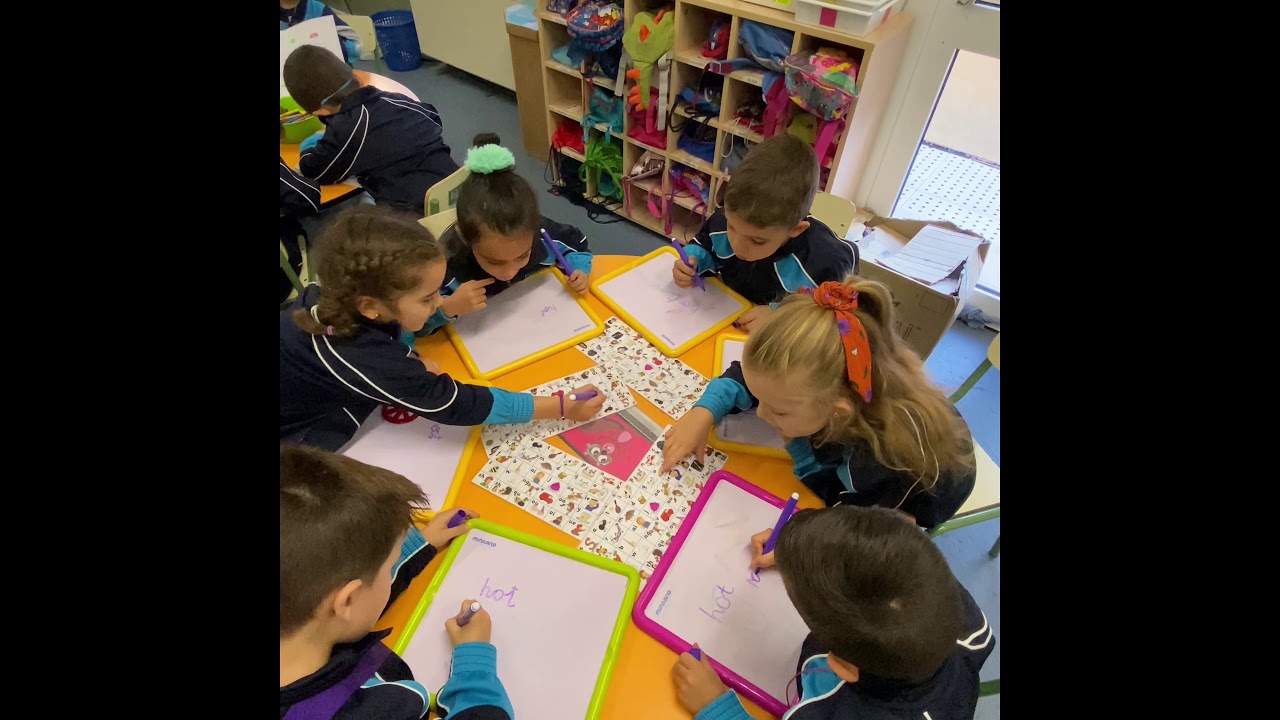 Jolly Phonics 5 años Ceips Moncayo