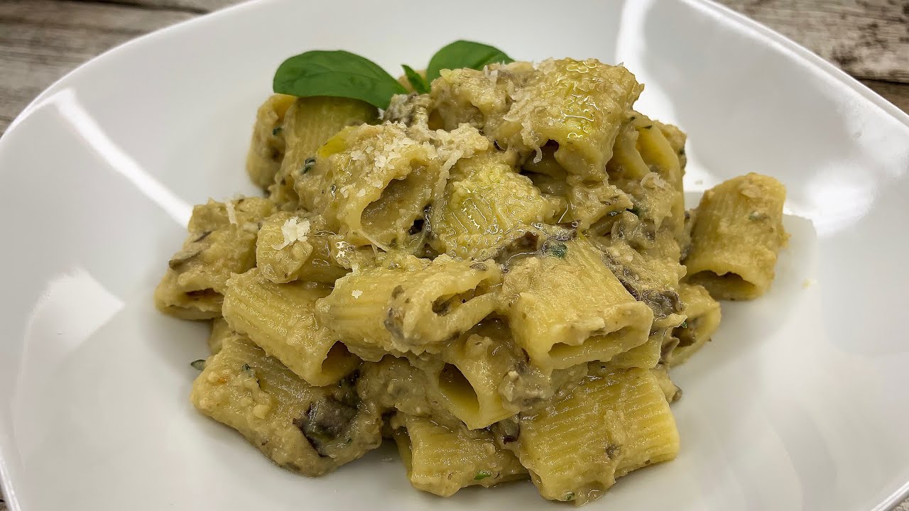 Я не думал, что это так вкусно! Макароны с баклажанами должен попробовать каждый!