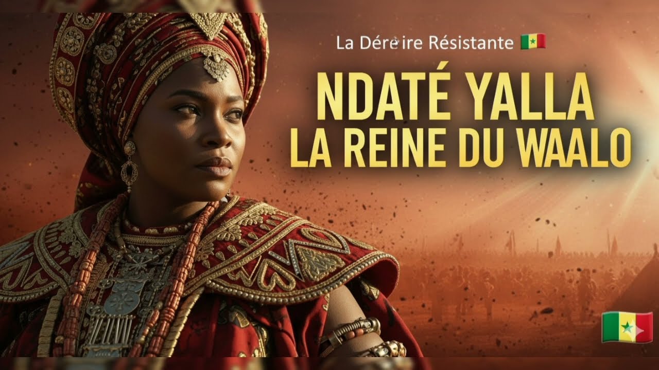 Ndaté Yalla Mbodj _ Histoire_En_Wolof