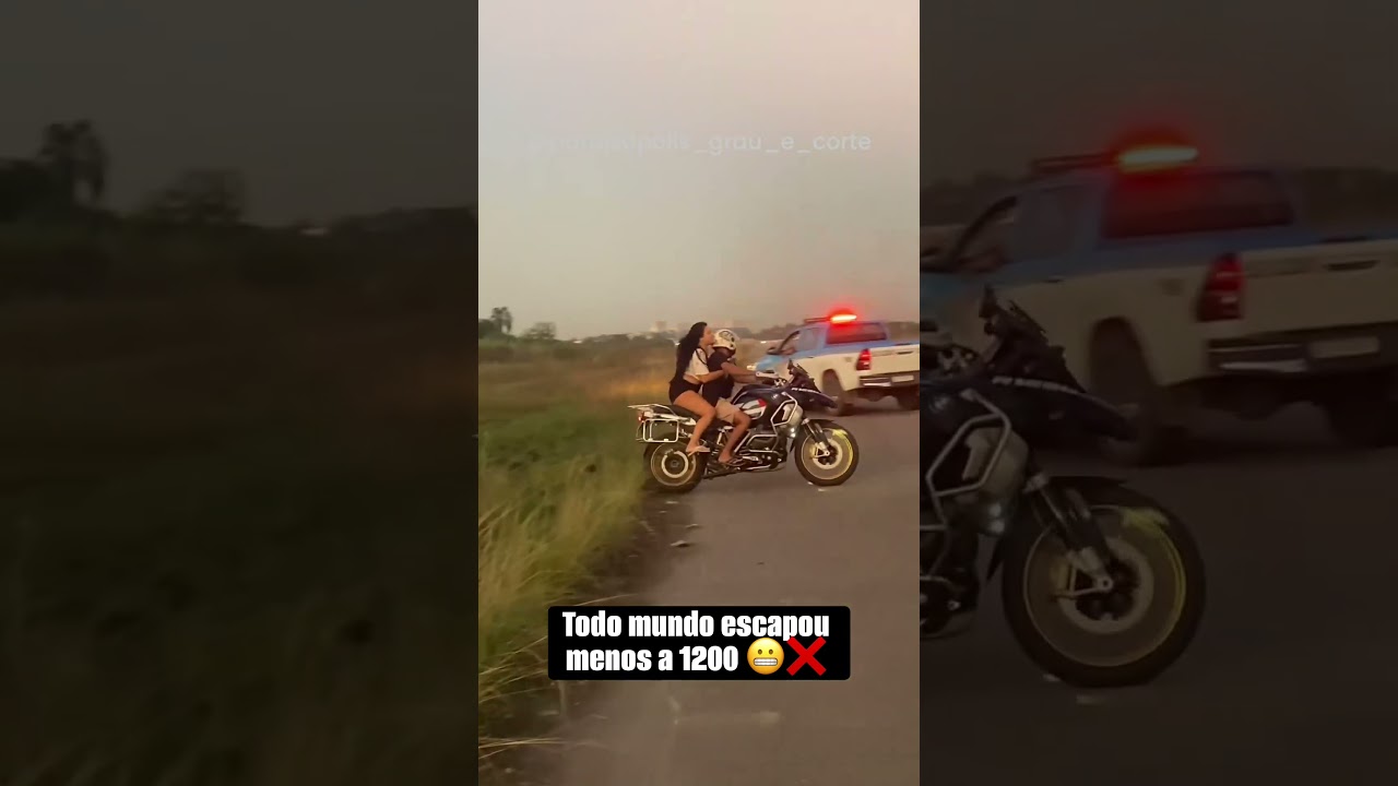 E O Toque Ou N&atilde;o? Perdeu a 1200🚨#grau #244#fuga #moto#sograu #fyp #fy #fypシ #viral#viralvideo #bhfyp
