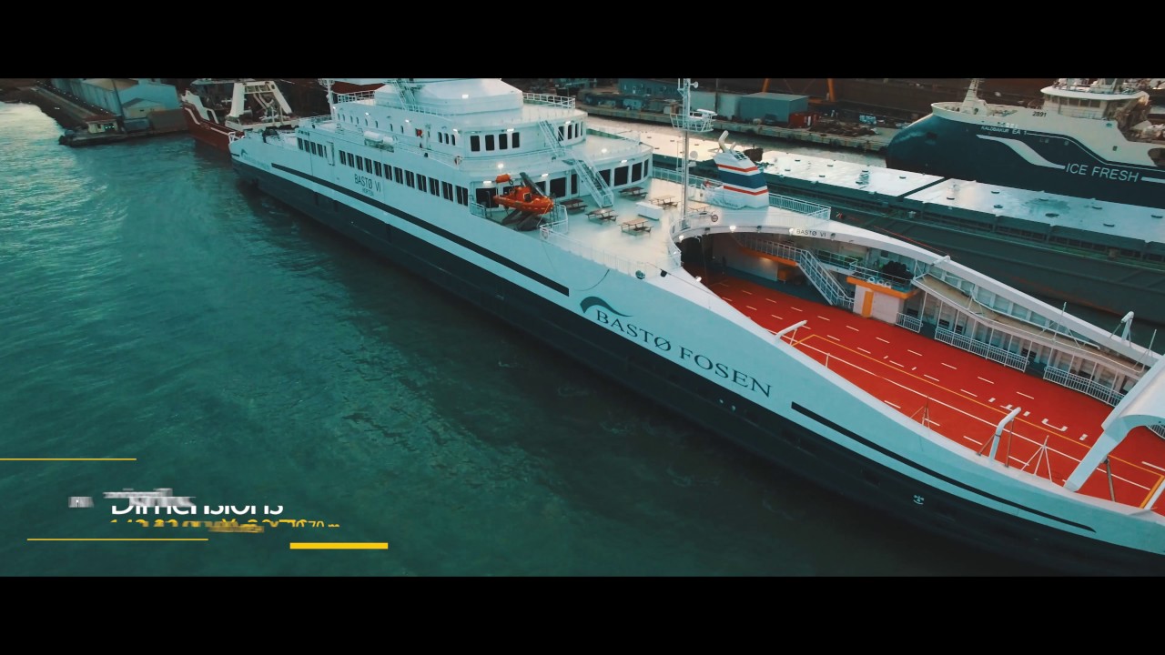 Cemre Shipyard | Bastø VI