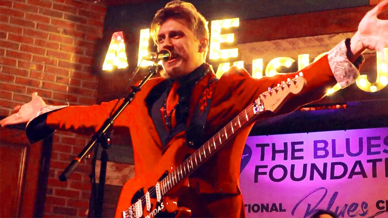 International Blues Challenge Best Band - Dovydas (Full Set)