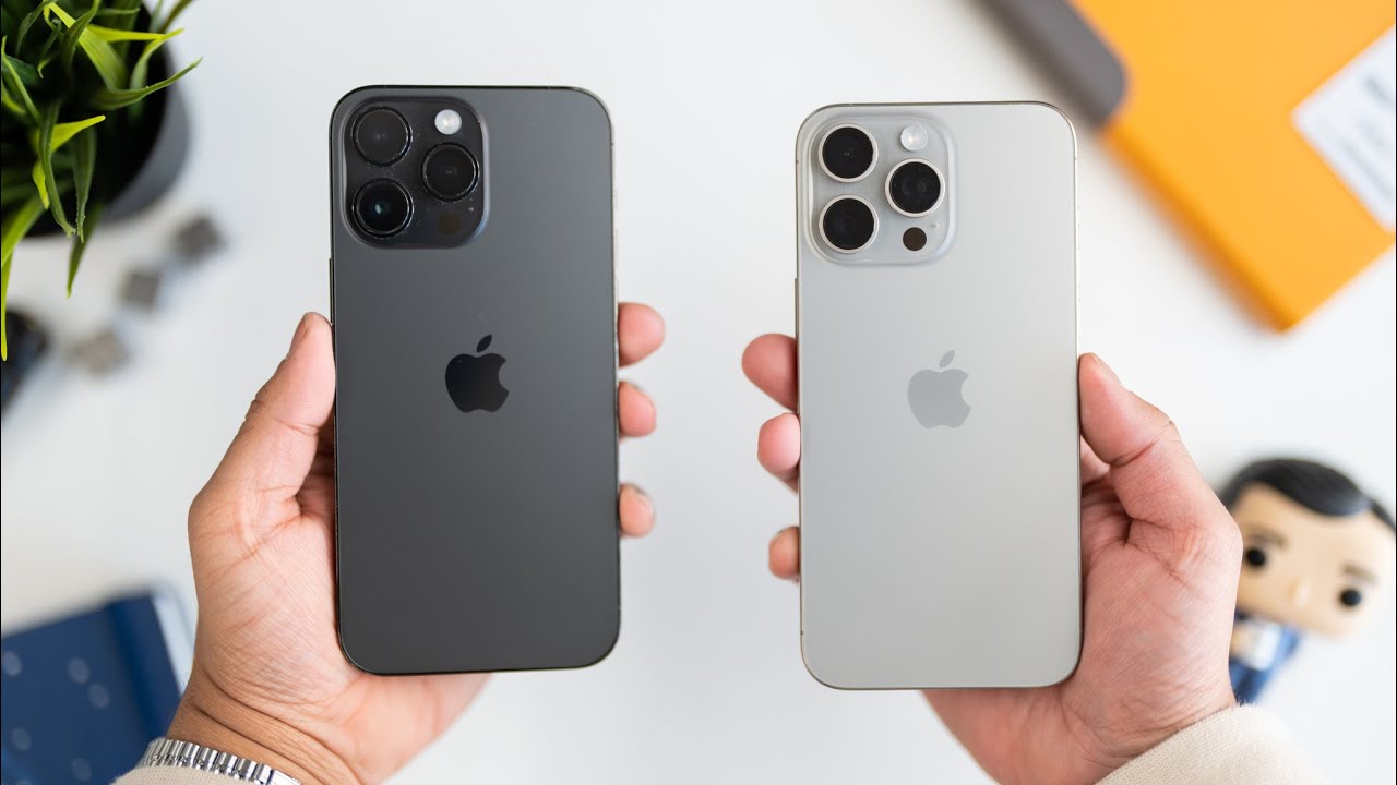 iPhone 15 Pro Max против 14 Pro Max — долгосрочный обзор (сравнение камер, времени работы аккумул...
