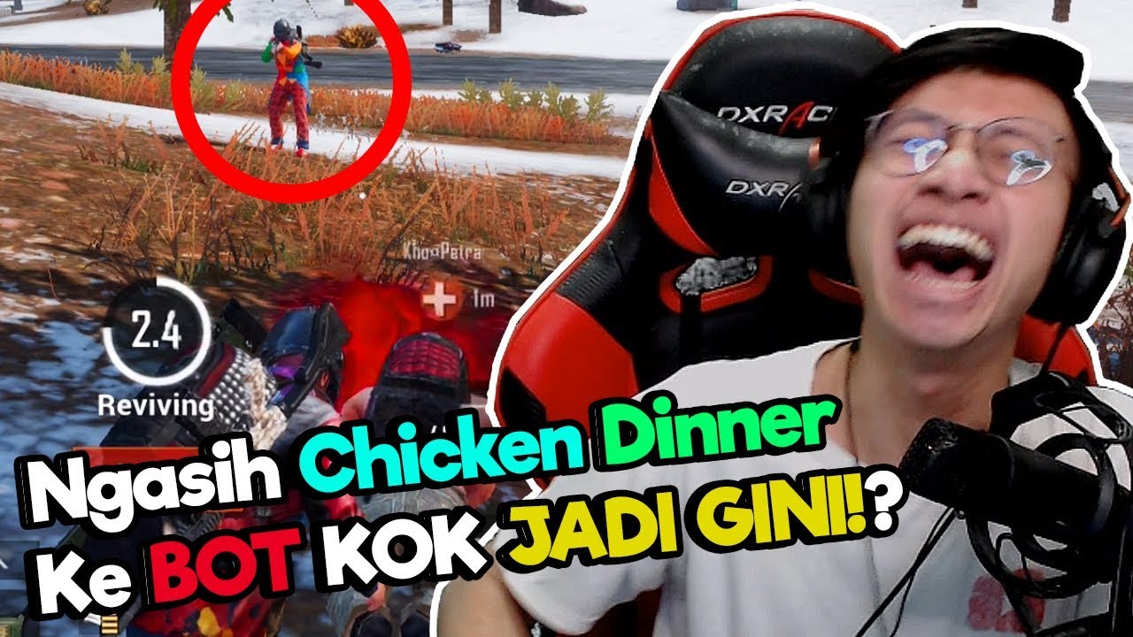 UPDATE 0.12.0 NGASIH BOT MENANG KOK JADI GINI!? - PUBG MOBILE INDONESIA