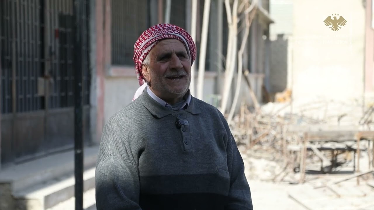 حين تعود الأيادي التي تعلمت لتبني من جديد: إعادة ترميم ثانوية دوما للبنات