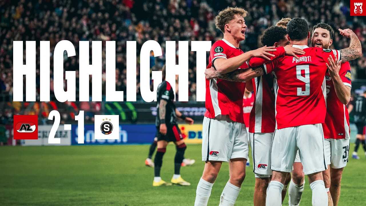 AZ - Sparta Praag // Highlights