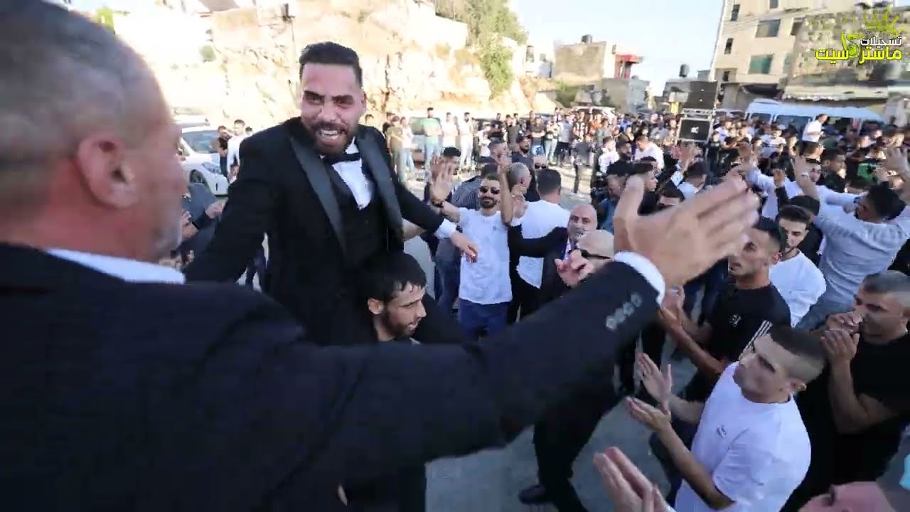 دبكة اهالي بدو الكرام  2023 ||  النجم ( علاء الجلاد )💥|| زفة المحامي محمد اكرم بدو 2023