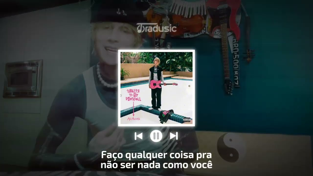 mgk - i tried again (Legendado PT-BR)