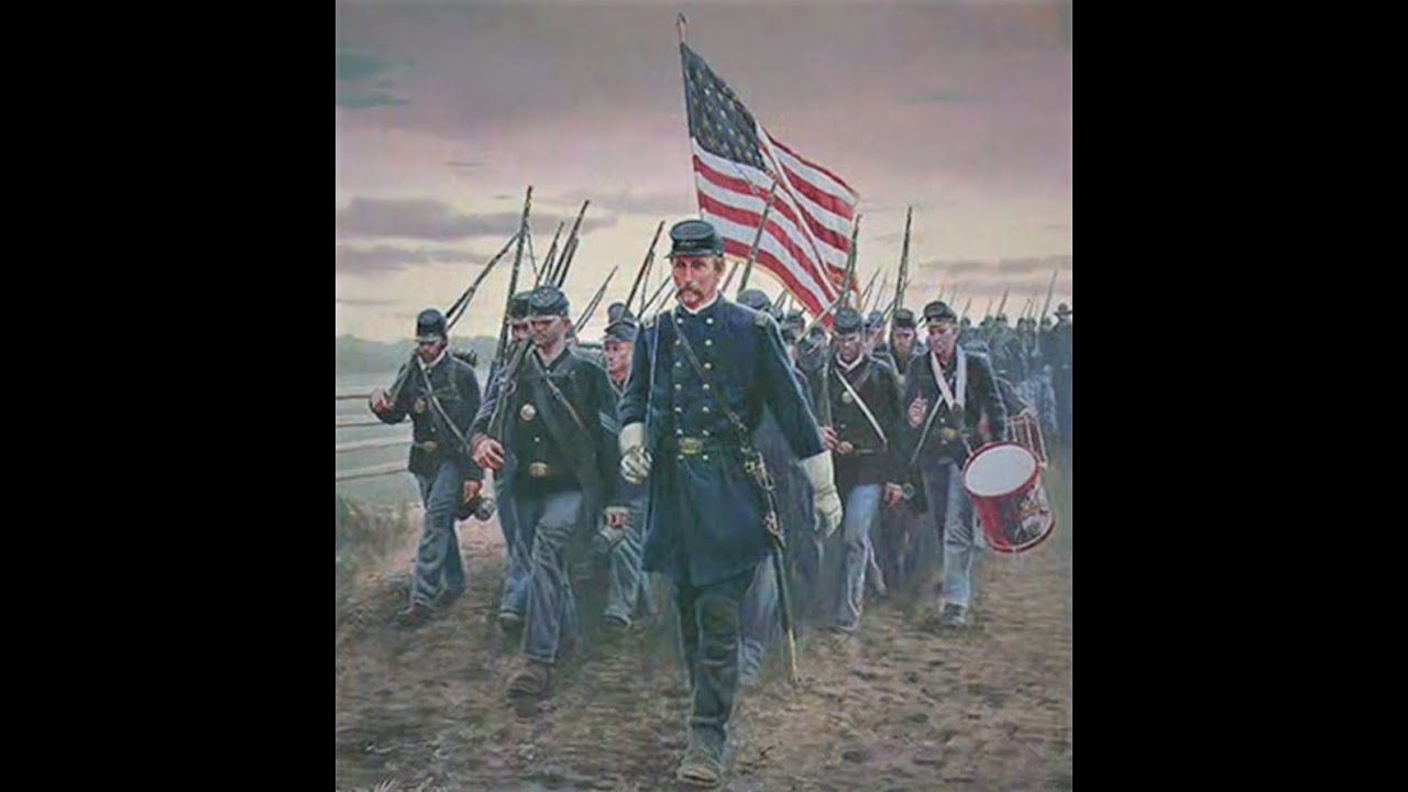 Civil War Soldier served with the 
