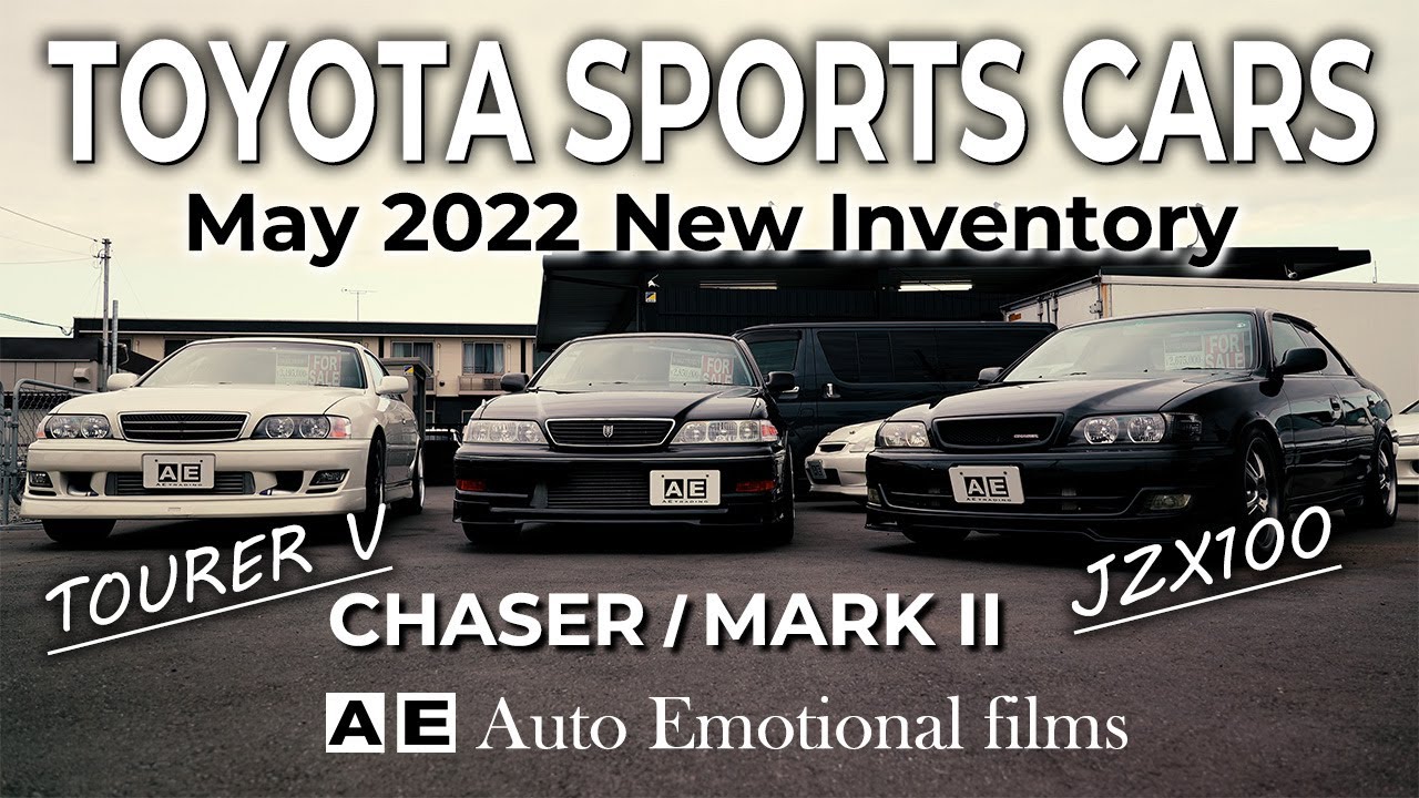 [トヨタ車 新入庫車両紹介 JZX100系マーク2チェイサー特集] 広告非掲載の㊙︎スポーツカー ツアラーV5速マニュアル車を3台まとめて紹介！JZX100 1JZ-GTE MARK2 CHASER
