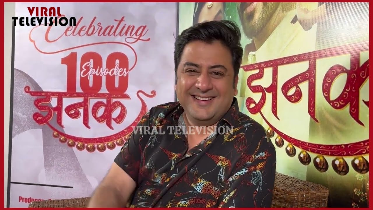Jhanak show में Anirudh  से सबसे ज़्यादा करीब हूं , शो में तूफ़ान आने वाला है ,100 episode ki Khushi