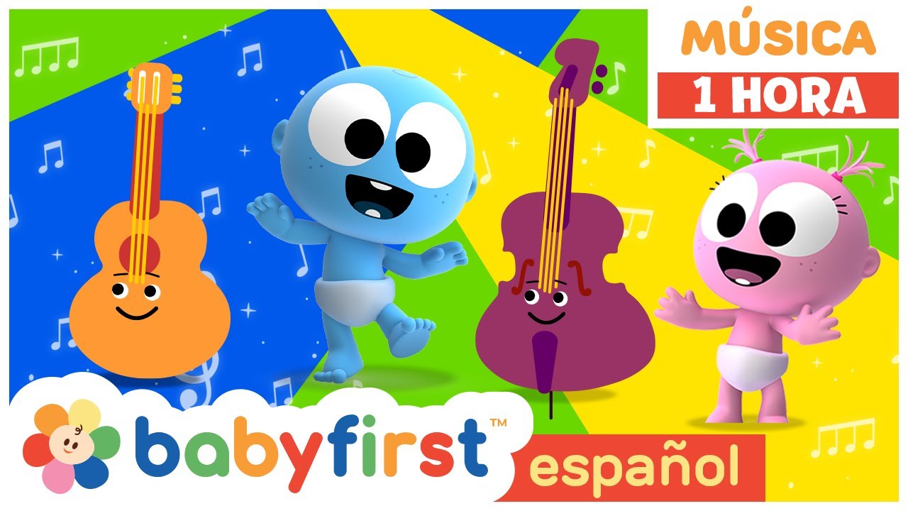 Bebés Graciosos - Googoo y Gaagaa | Sonidos de Musica Clasica Para Niños | BabyFirst en Español