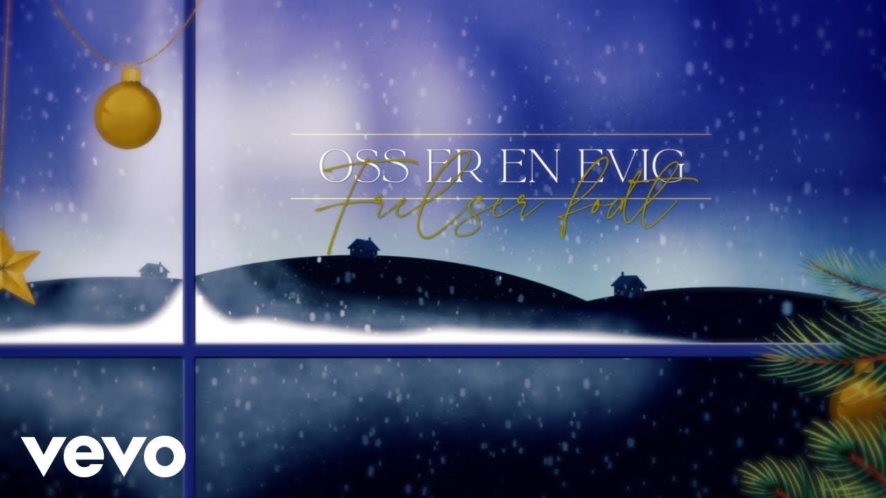 Traditional: Deilig er Jorden (Arr. Eggen) (Lyric Video)