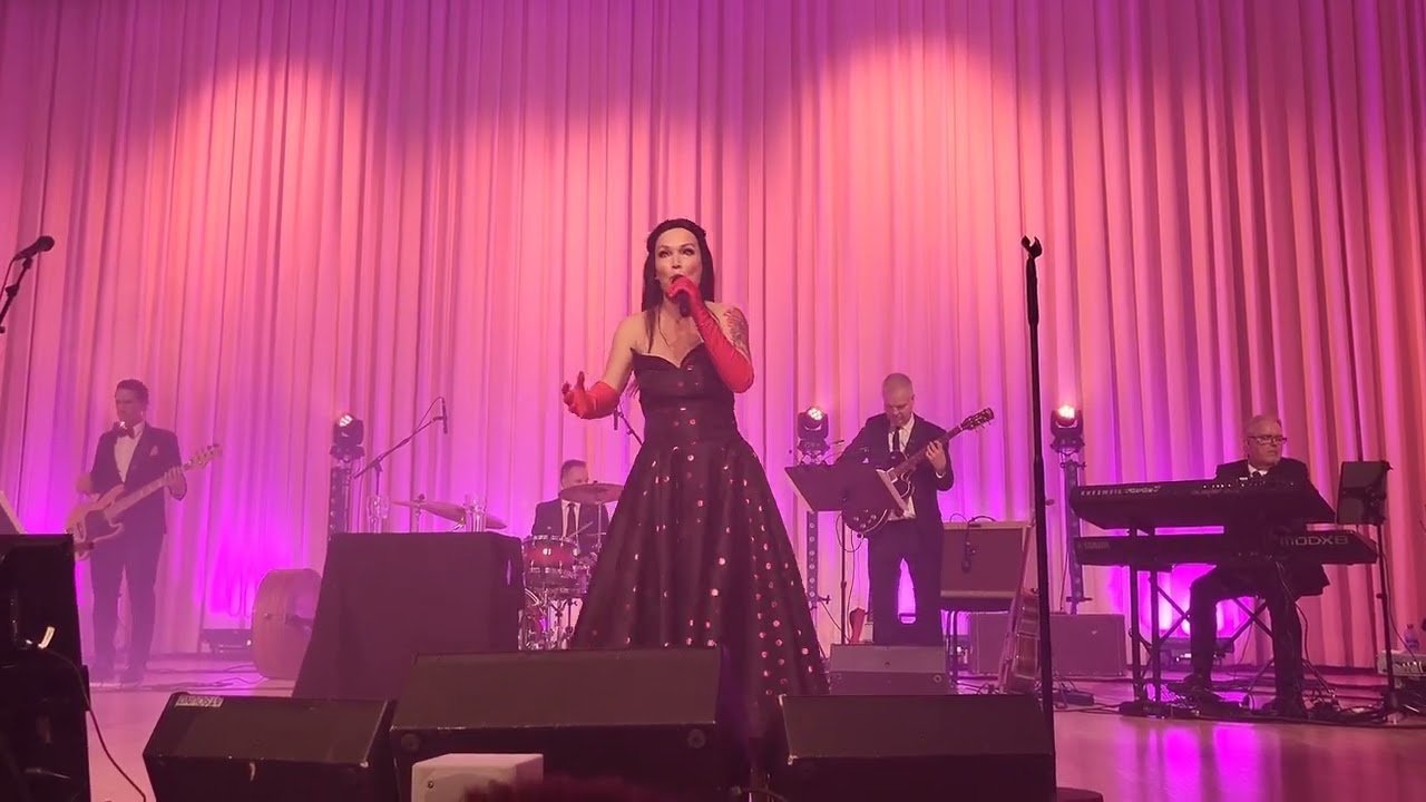 Tarja Turunen, Sleeping Sun (with lyrics), Kouvola 6.5.2023 Finland Europe