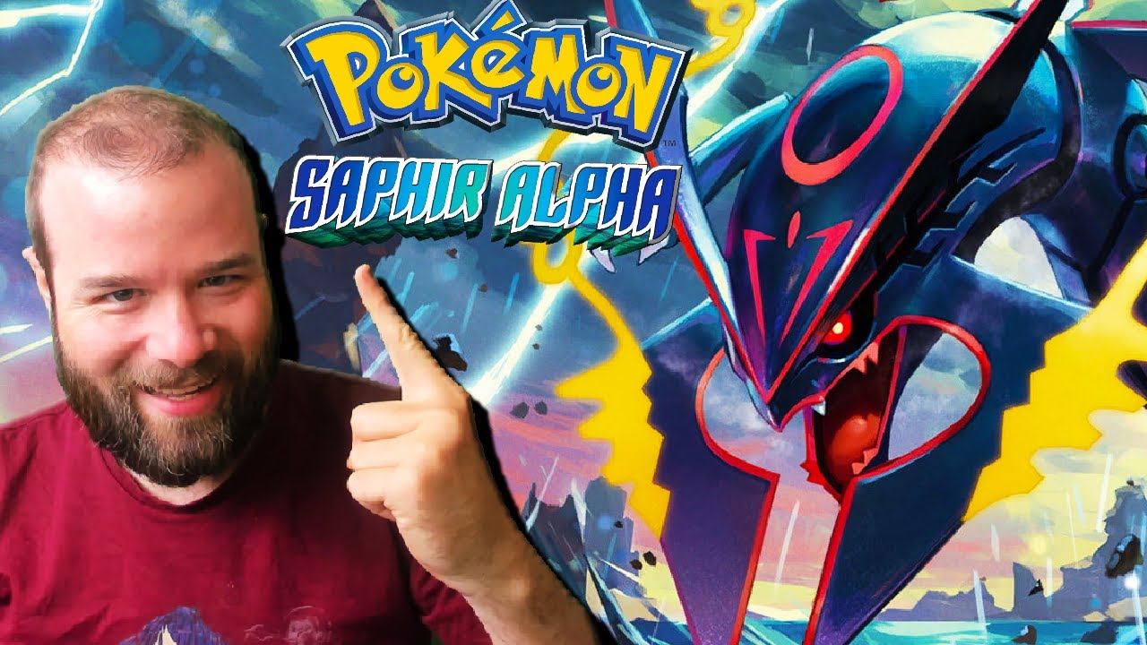 POKÉMON SAPHIR ALPHA FULL RANDOM (nuzlocke)