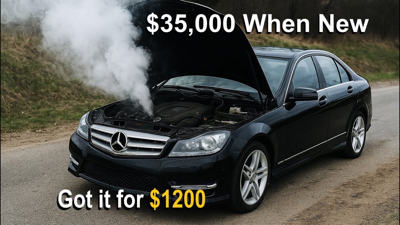 Я купил самый дешёвый Mercedes на Marketplace &mdash; перебрал двигатель и поехал на нём