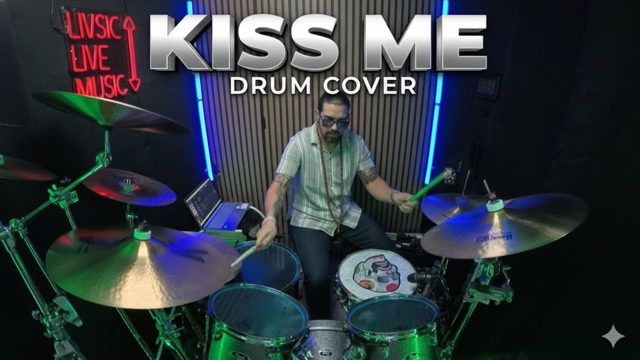 Sixpence None the Richer - Kiss Me | Drum Cover