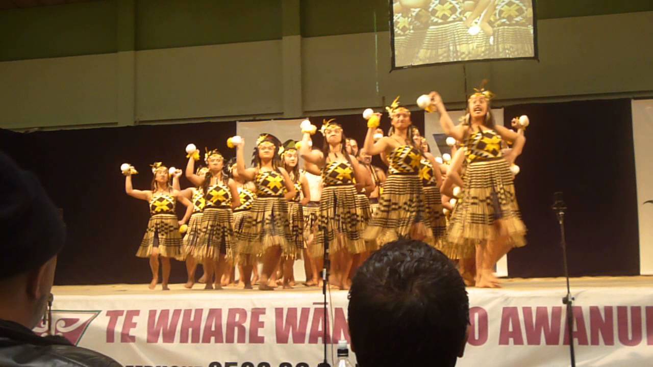 Whakatane High School Kaphaka 2011 - Whakaeke