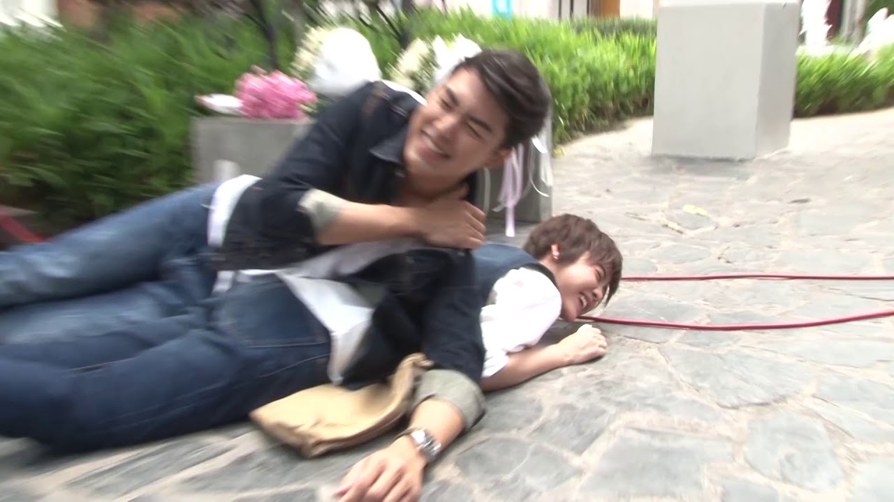 ตะลุยกองถ่าย | รักกันพัลวัน (นายล้มทับไอซ์เต็มแรง) | 09-11-60