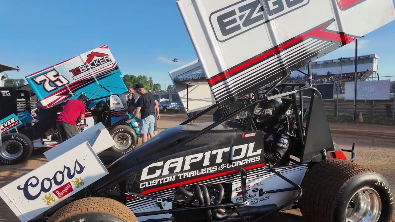 Take a pit walk on Night 1 of Pennsylvania Speedweek at Williams Grove Speedway