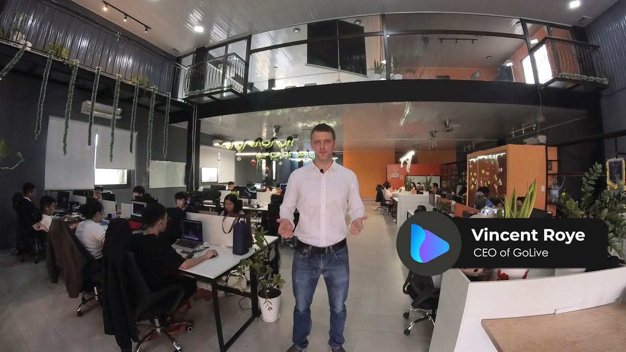 ESN (SSII) - D&eacute;veloppement Web & Mobile - GoLive Software