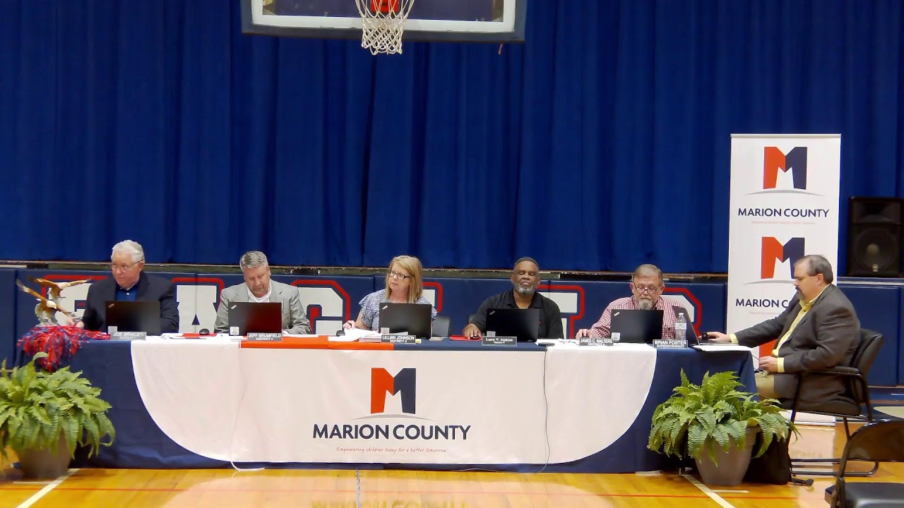 Marion County School Board Meeting 3/9/2026
