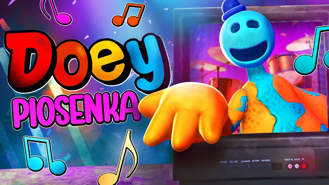 ♫ POPPY PLAYTIME *PIOSENKA* - &bdquo;DOEY
