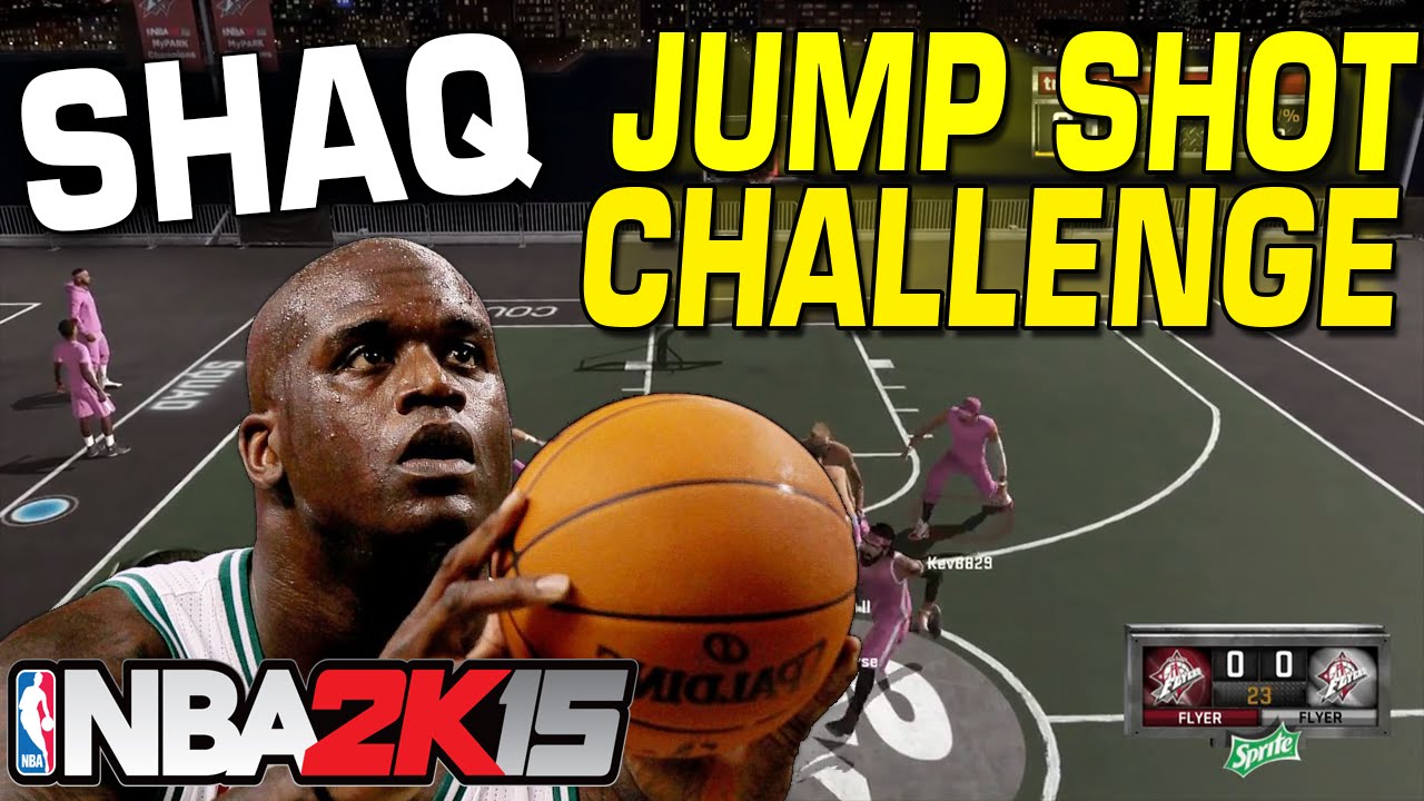 NBA2K15 Shaq Jump Shot Challenge on myPark
