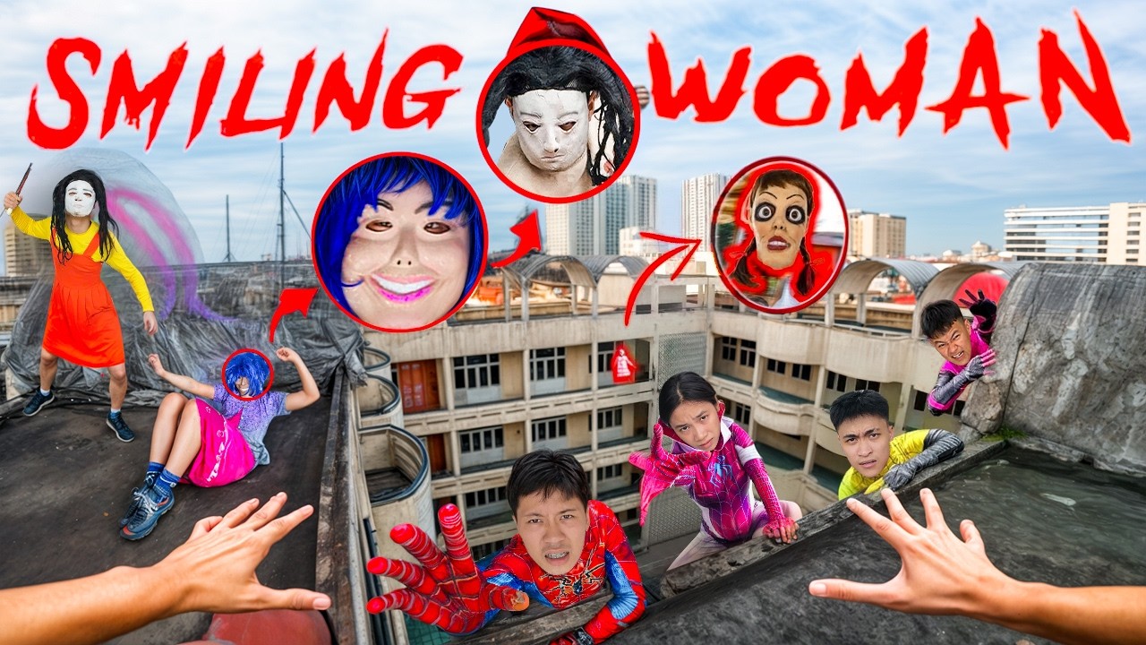 SPIDERMAN Vs SMILING WOMAN #65 |One Step Past the Line of No Return (Horror POV) | Epic POV