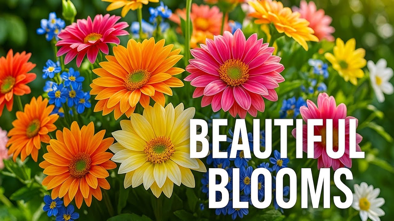 World most beautiful flowers | FLOWERS That Will Brighten Up Your Day! | LG V60