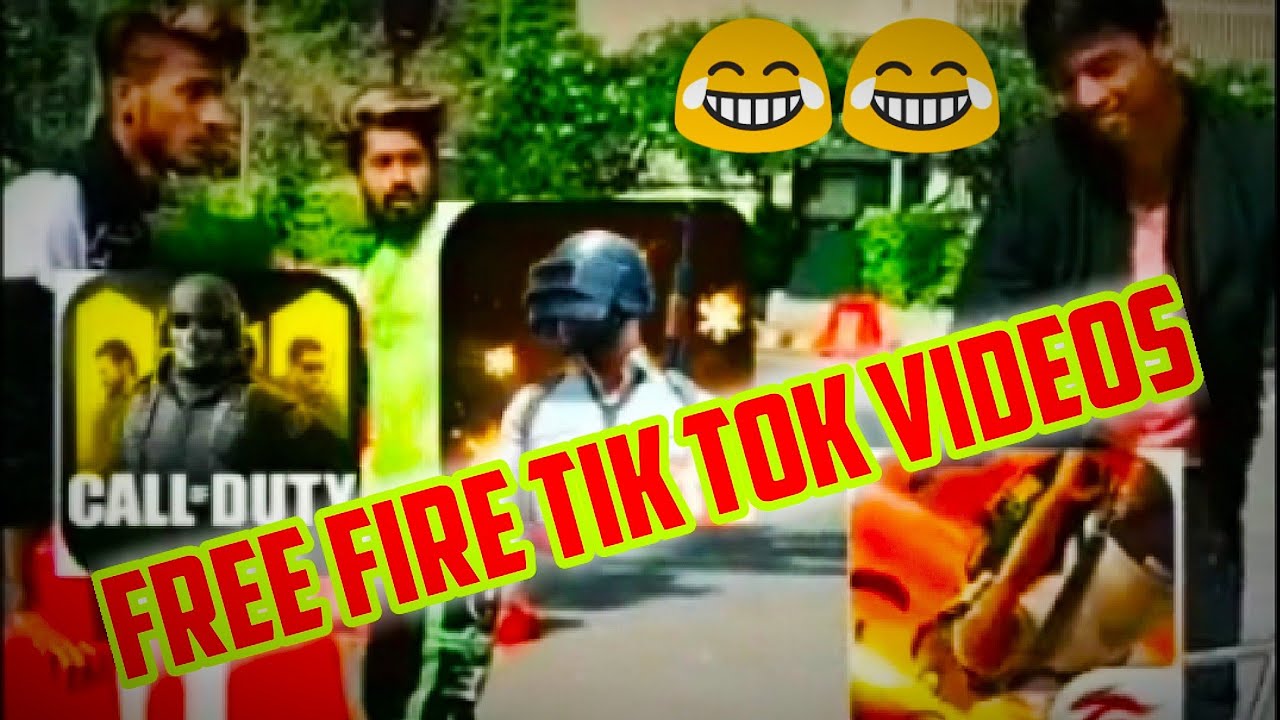 💥Free Fire TikTok videos😂😈 | Free Fire vs PUBG TikTok funny videos | free fire vs pubg tik tok