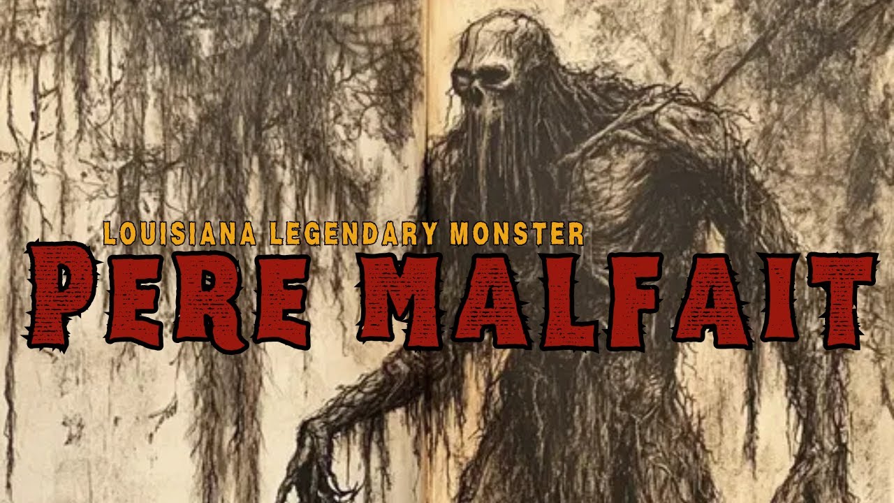 PERE MALFAIT - Louisiana Legendary Monster