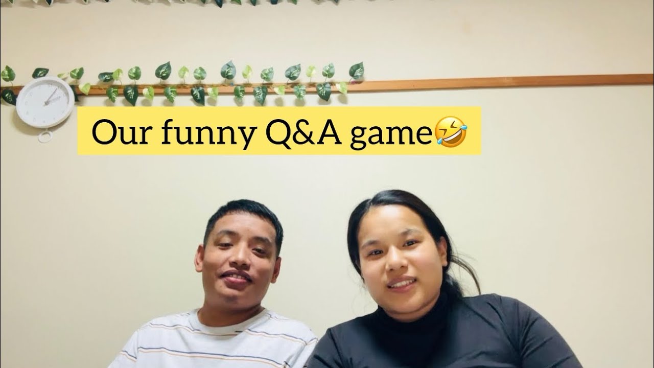 WRONG ANSWER GAME🤣🤣#husbandwife 
