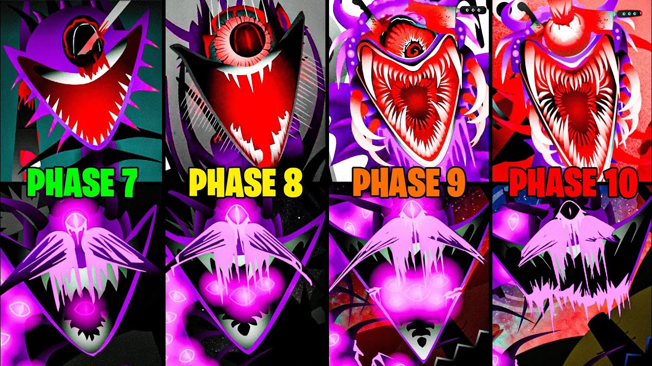 New Incredibox Sprunki Phase 7 - New Phase 10 VS Definitive Phase 7-10 (New Mod!)