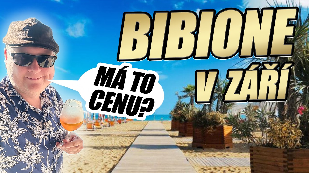 Spím v pětihvězdičkovém hotelu Savoy na pláži 🏖️ | Pokutu platím v trafice! Proč? 👮🏻‍♂️| Bibione 