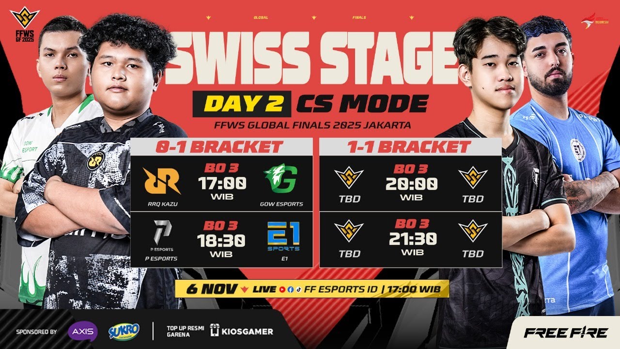 NOBAR CS DAY 2 FFWS GLOBAL - With EVOS MERC