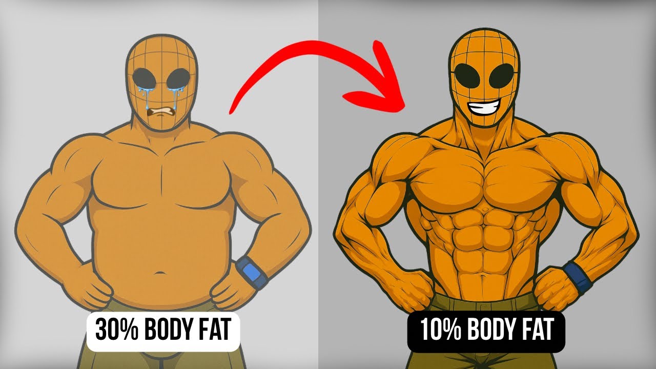 How to Get Down to 10% Body Fat and Stay There!