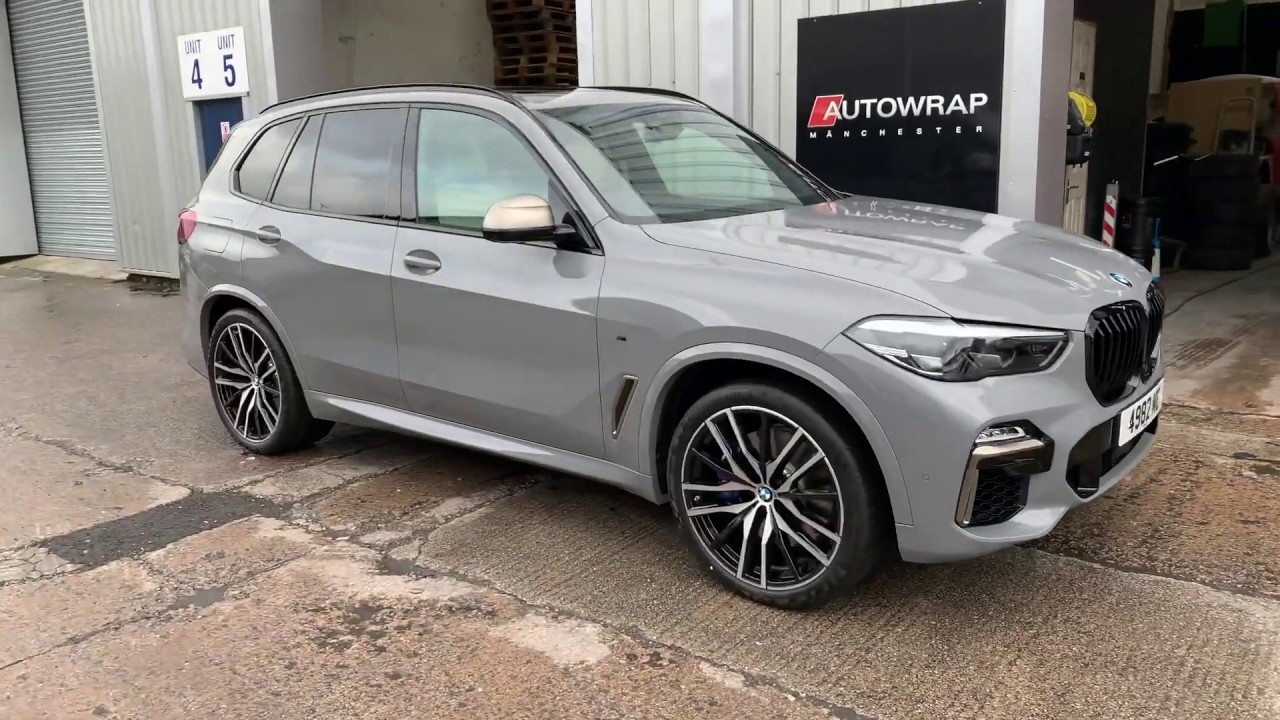 Car Wrapping Manchester - BMW X5M Full Wrap -