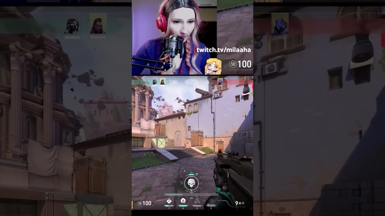 Twitch: Milaaha #valorant #streaming #milaaha