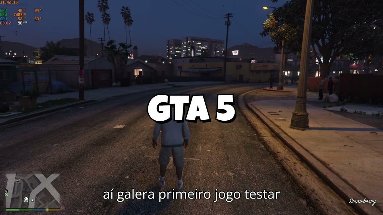 RTX 5060 Ti MSI Shadow 2X 16GB - Unboxing + Testes em GTA 5, Warzone e Expedition 33