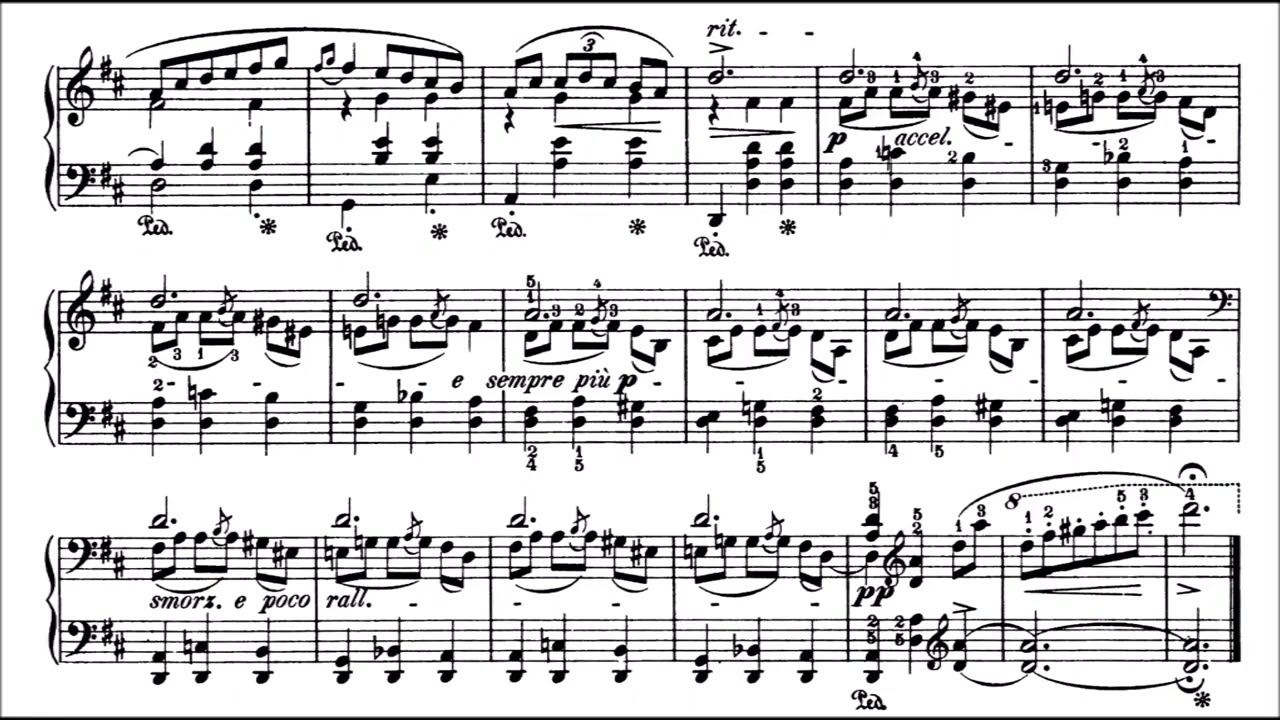Chopin - 4 Mazurkas for piano, Op. 33 (Score)