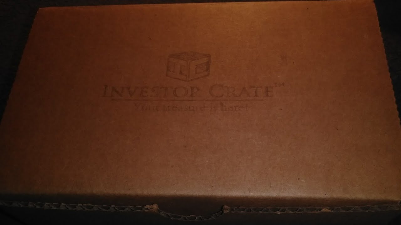 Adding Silver: December $50 Monthly Investors Crate $50 U. S. Standard Crate 1 of 3 - 1.5 Ozt Silver