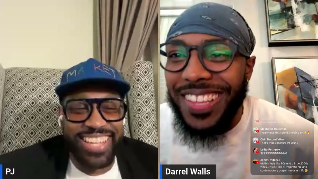 Darrel Walls & PJ Morton - Heart Of Mine | Live Listening Party