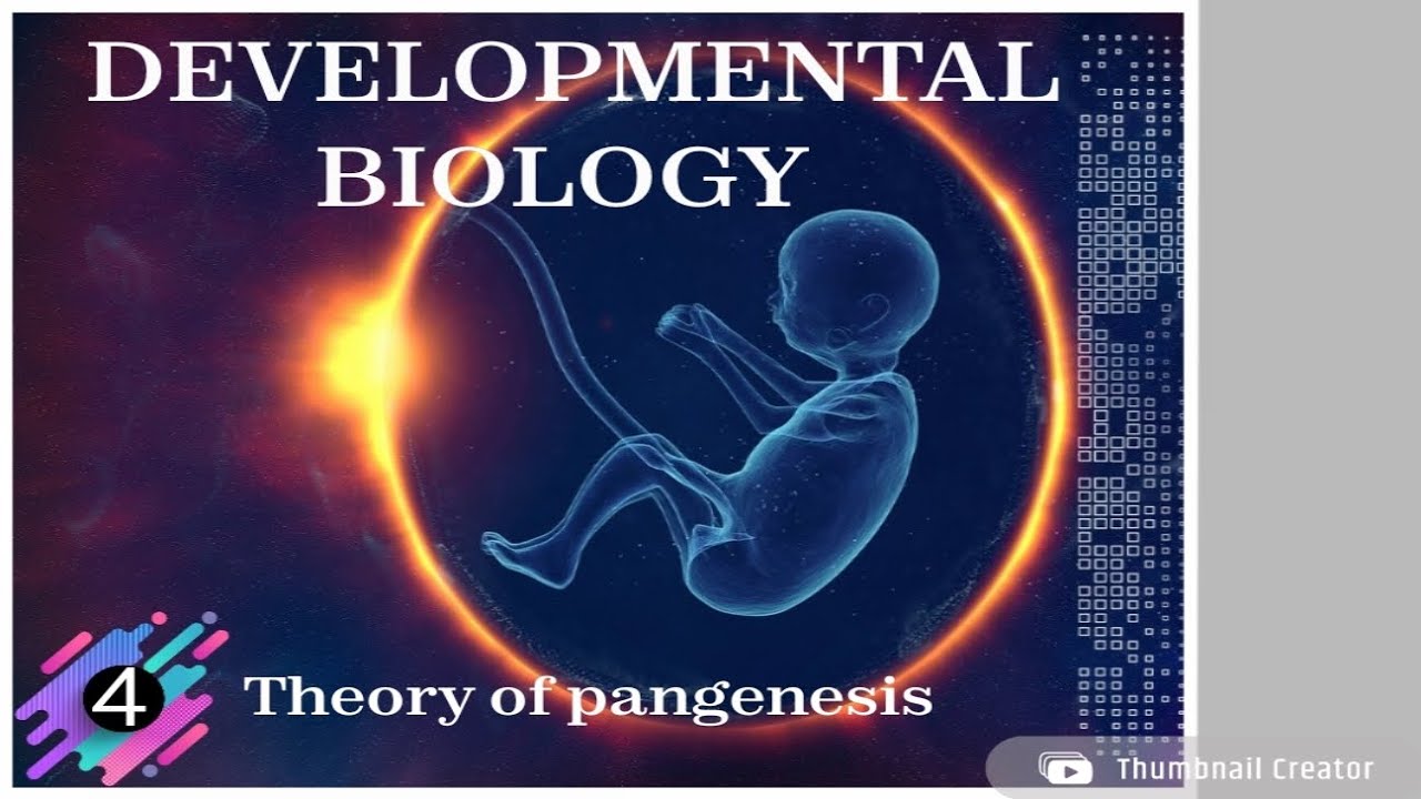 Theory of pangenesis - DEVELOPMENTAL BIOLOGY