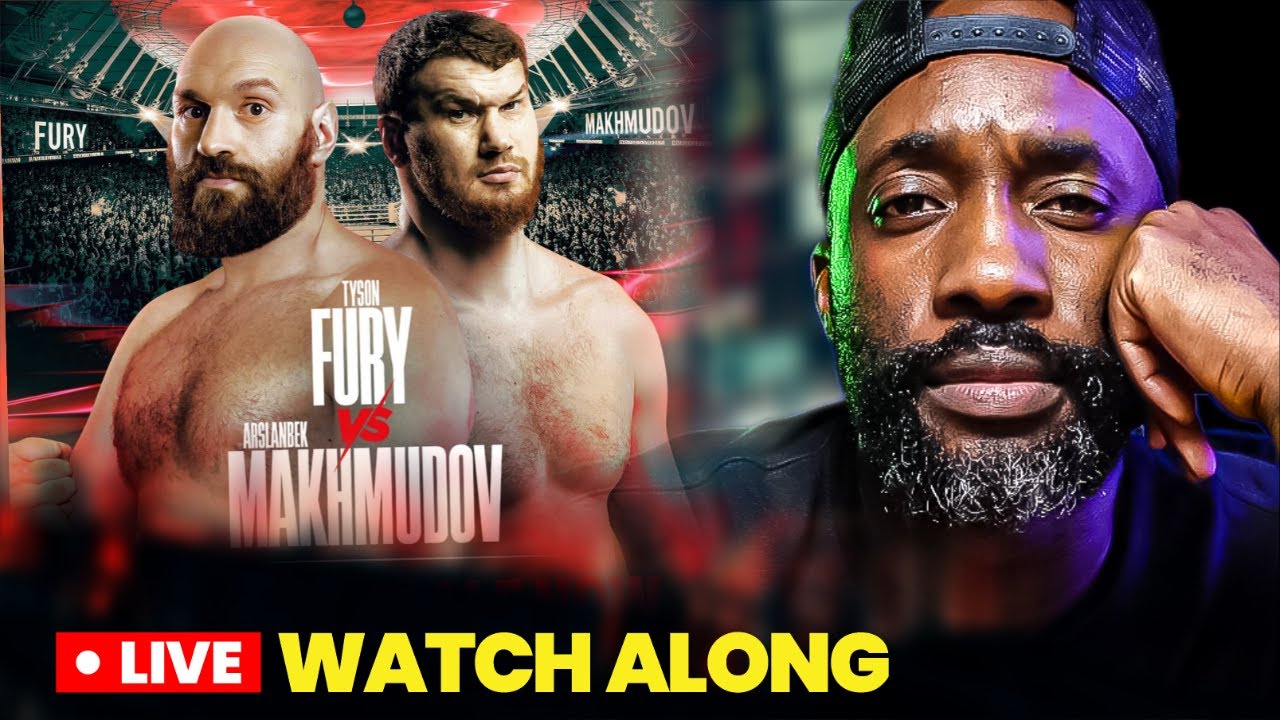LIVE WATCHALONG: Tyson Fury VS Arslanbek Makhmudov