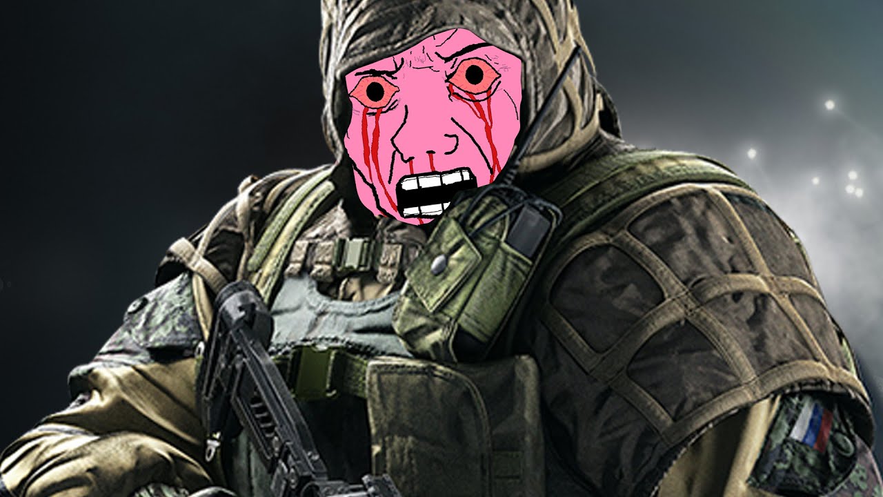 Rainbow Six Siege is Toxic