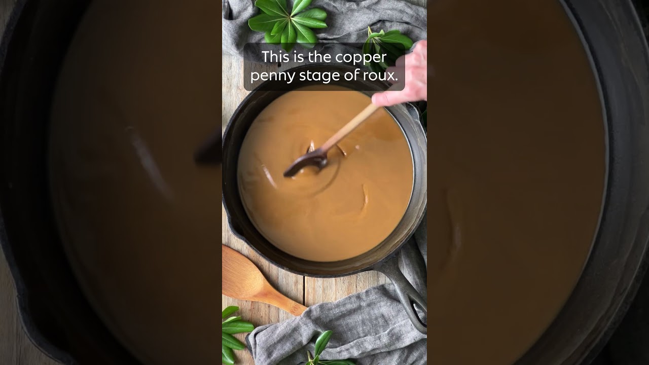 How to Make Roux for Gumbo