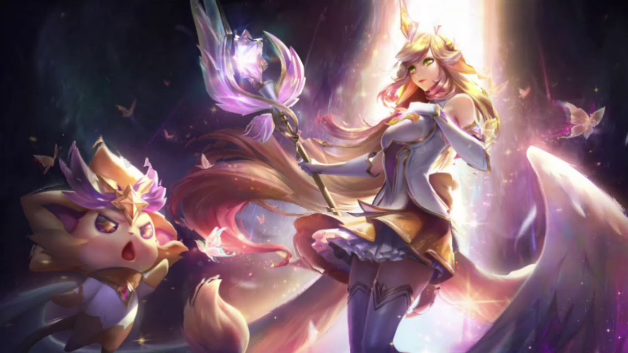 Star Guardian Soraka Prestige Edition 2020 Theme Song Login Screen