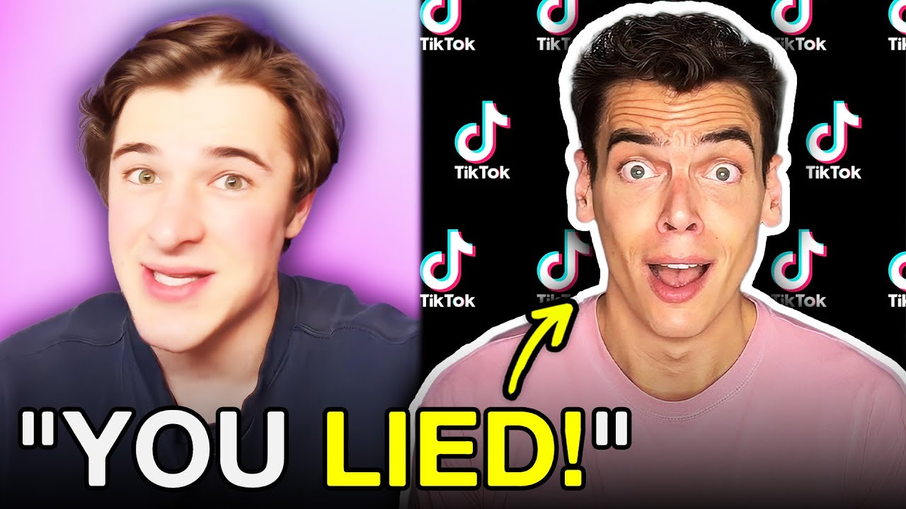 I CONFRONTED TikTok star Harry Sisson with his old videos (aged poorly!)